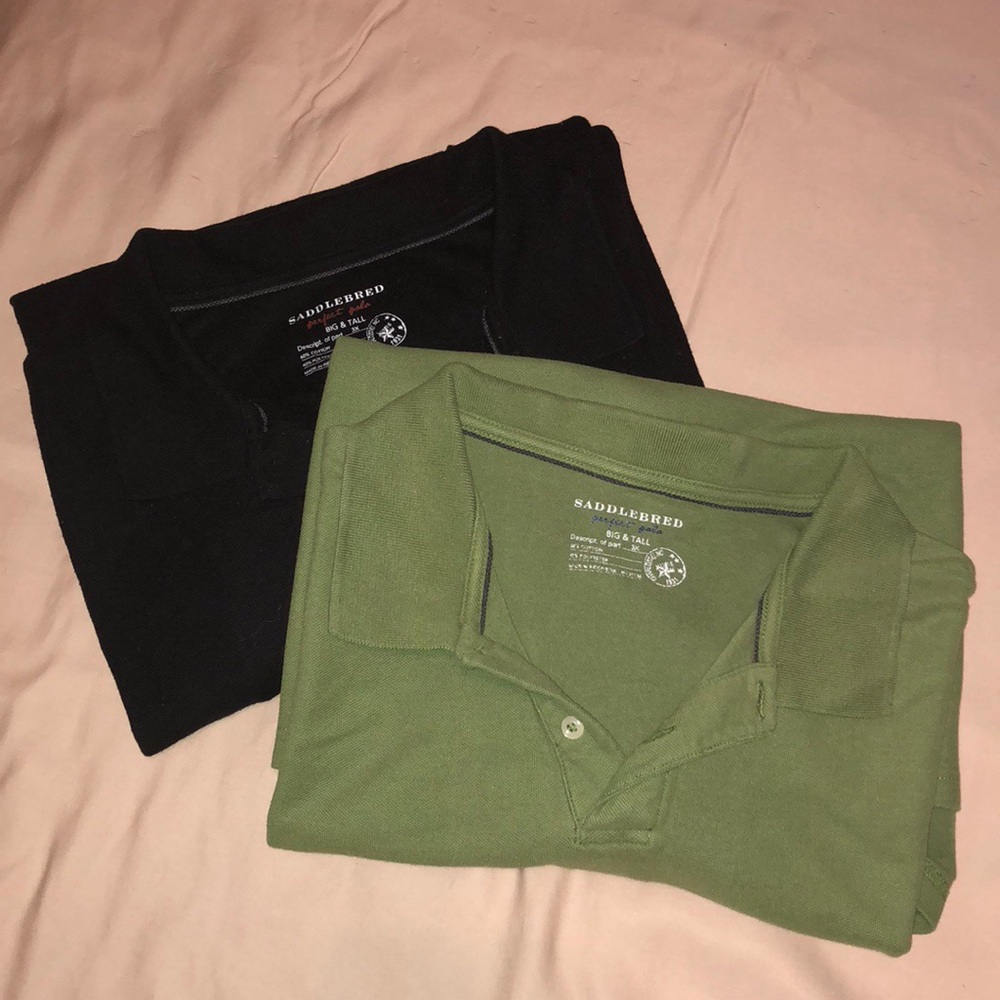 Men’s Saddlebred Polo Shirts